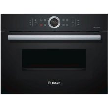 فرمایکروویو کامپکت توکار بوش سری 8 مدلCMG633BB1